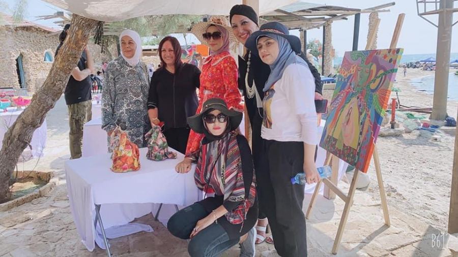 جسر الزرقاء : كرنفال ومعرض فني 